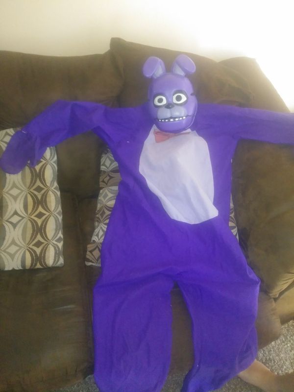Fnaf Bonnie Costume For Sale In Hanford Ca Offerup - 