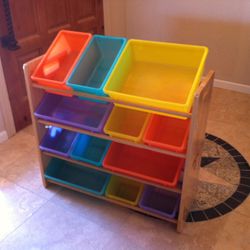 Toy Storage/Organizer Rack