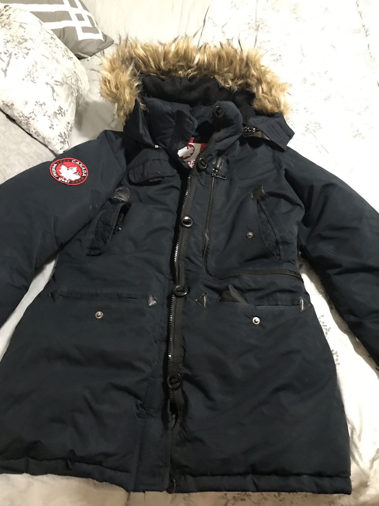 Canada weather gear. Women’s coat