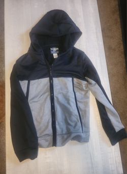 Oshkosh Zipup Hoodie. Columbia Wind Breaker