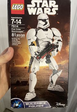 Lego First order Stormtrooper
