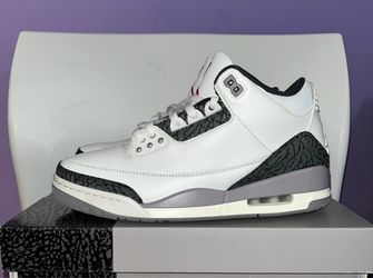 2024 Air Jordan 3 Retro 'Cement Grey'