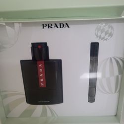 Prada Men's Eau De Perfum Gift 🎁 Set 