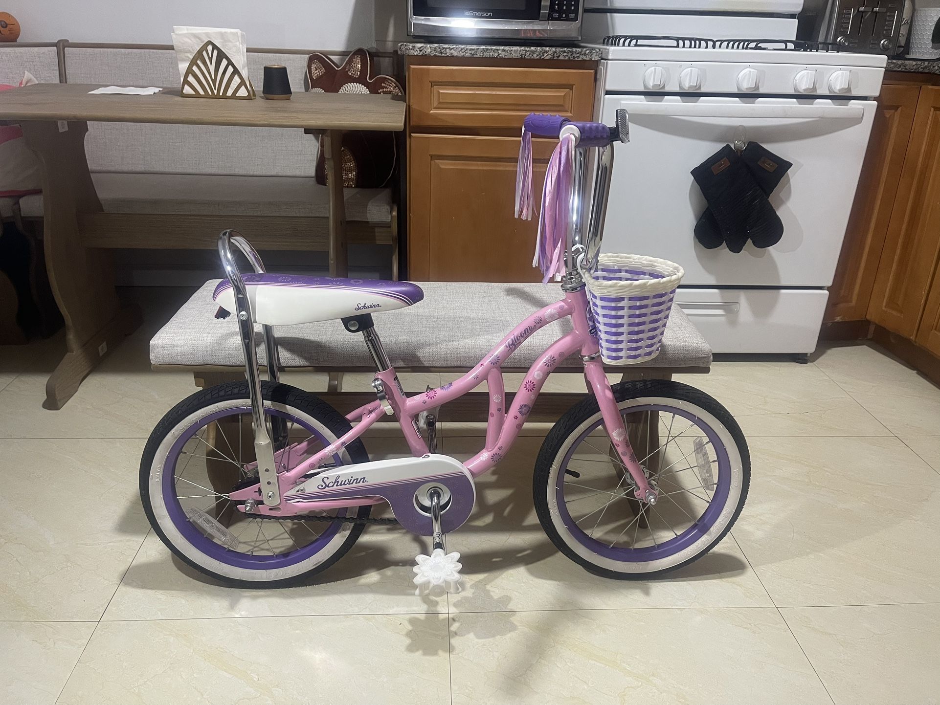Girl’s Schwinn Bike