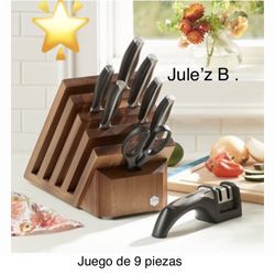 Princess House Juego De 9 Piezas Nuevas En Sus Cajas 