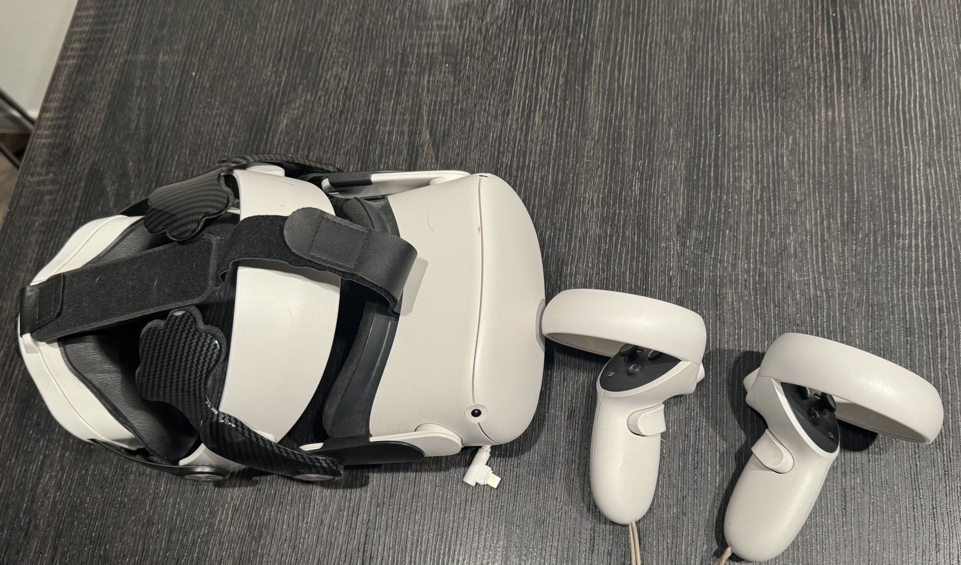Meta quest 2/ with NexiGo S32 Head Strap with 6000 mAh Battery for Oculus Quest 2