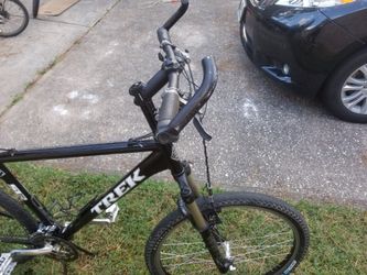 Trek SLR Tactical Bicycle 19.5 Frame 26" Wheels Bike Rack (Read) #1 for  Sale in Spring, TX - OfferUp