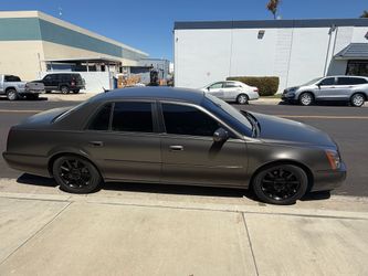 Cadillac DTS