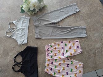 🦋 Girl Capri With Tops/capri Para Niñas
