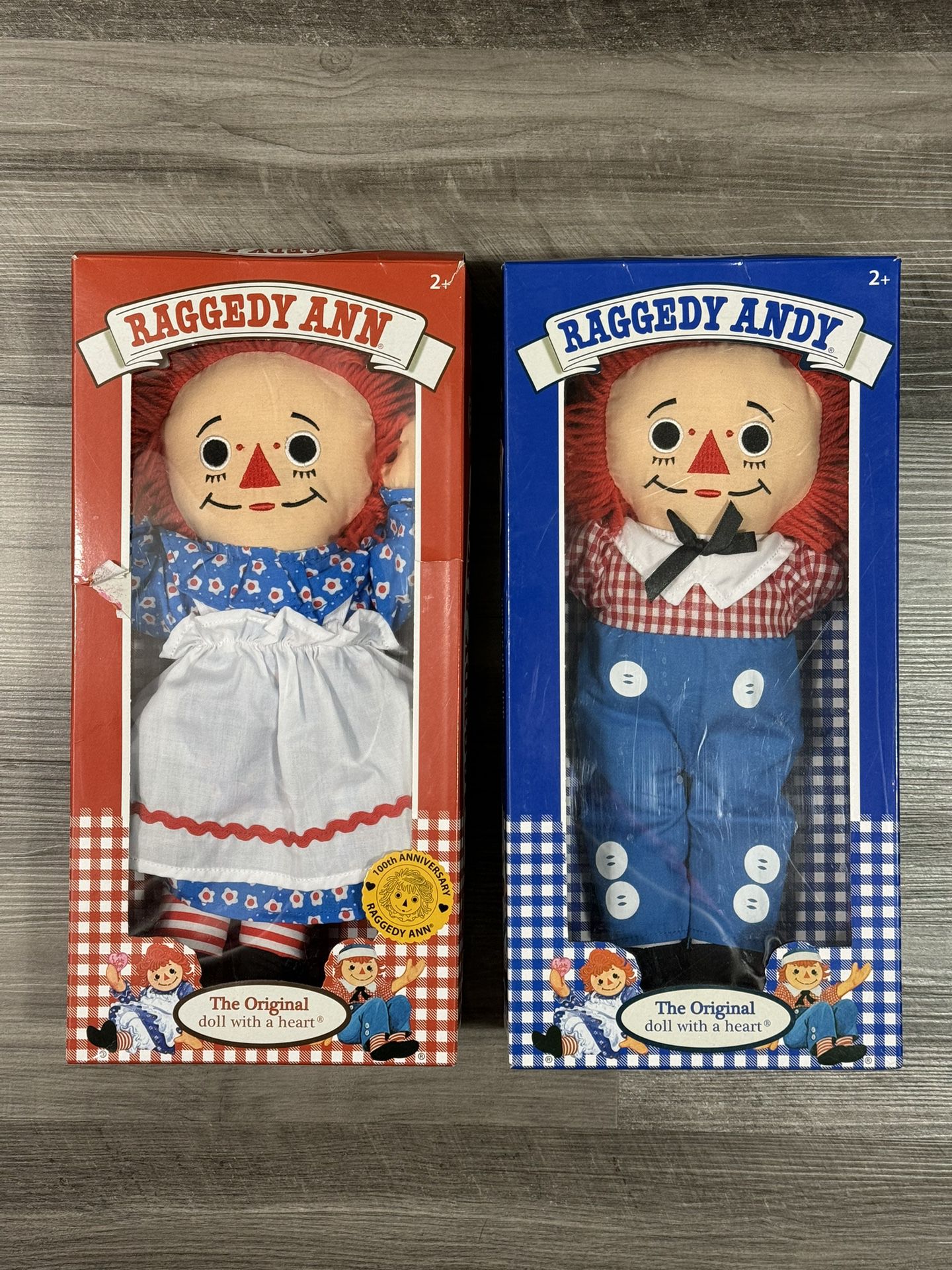 Raggdey Ann & Raggdey Andy Doll