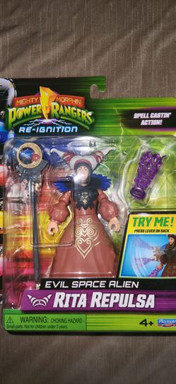 Mighty Morphin Power Rangers Ritq