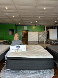 New Mattresses, Frames And Boxsprings 