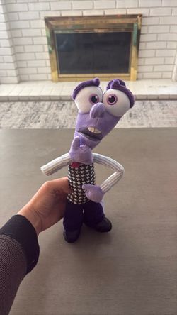 Disney Pixar Inside Out Fear Plush Toy