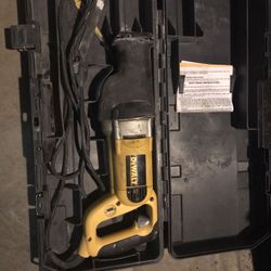DEWALT sawzall