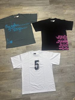 Sp5der T-shirt bundle Deal all 3 for $150