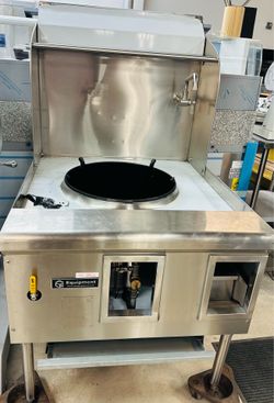 Chinese wok range