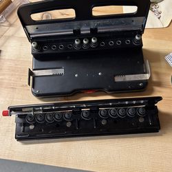 Hole Punches Both 