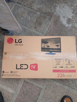 LG LED TV 22"