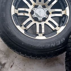 Tires and Rims 