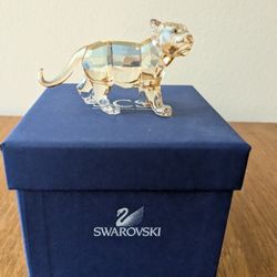 Swarovski Crystal Baby Tiger Cub (Standing)