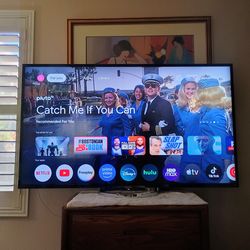 65 Inch Sony Bravia Smart TV with remote
