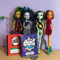 Monster High Doll Lot 