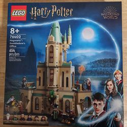 LEGO HARRY POTTER HOGWARTS:DUMBLEDORE OFFICE 76402 NEW