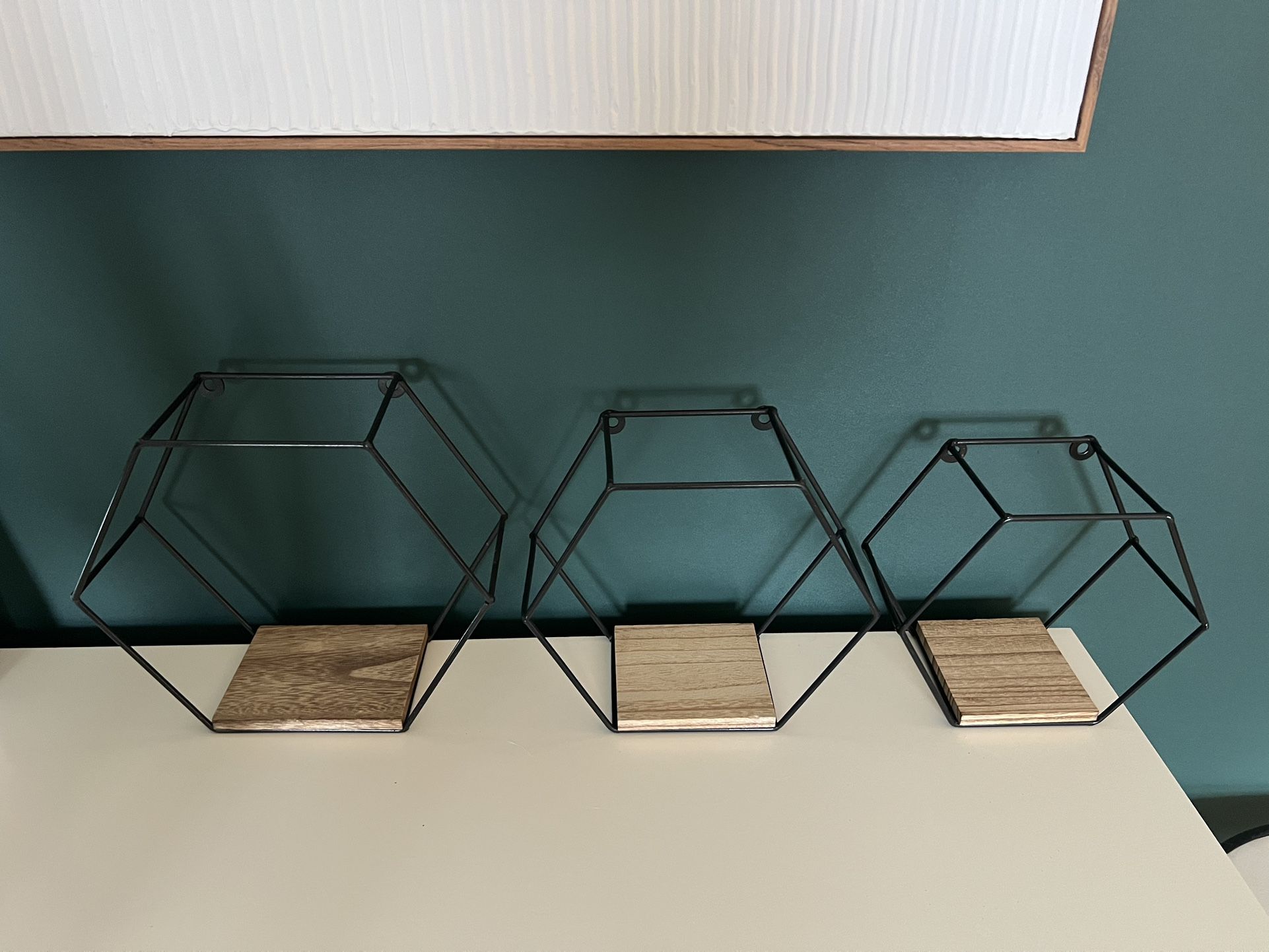 Set Of 3 Floating Shelves