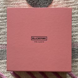 BLACKPINK THE ALBUM 1ST ALBUM 