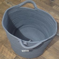 Hd Design Rustic Terrain Grey Basket 