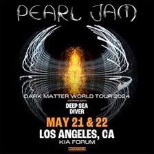 Pearl Jam $130 EACH