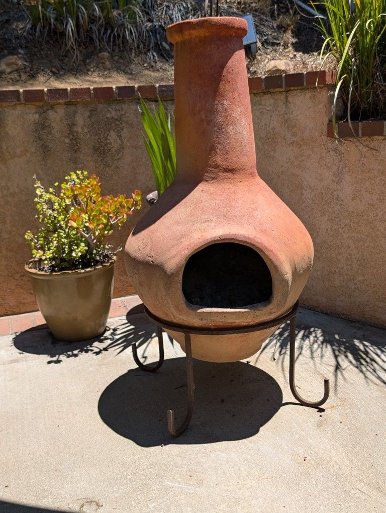 Chiminea Mexican Fire Pit