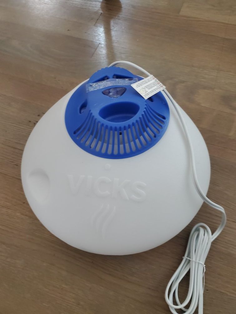 Vicks.vaporizer.vaporisador.warm steam.