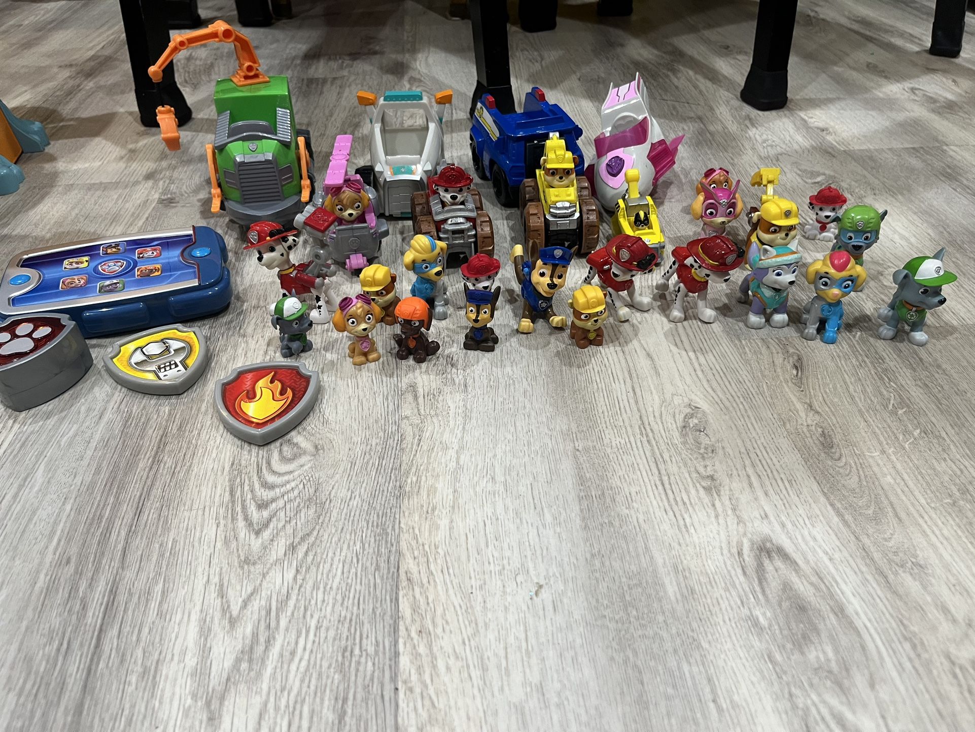 Paw Patrol Toys