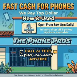 💸 Cash For Phones 💸