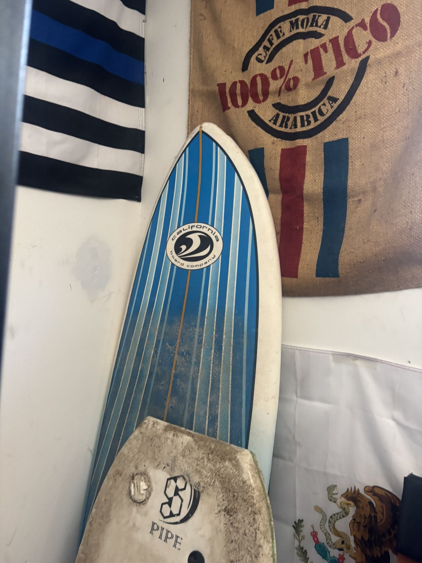 Body Board and Small SurfBoard