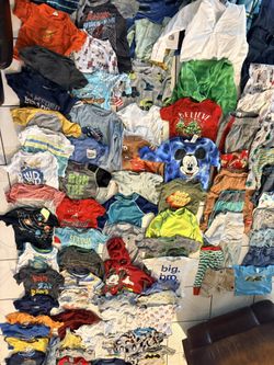 Baby Boy Bundle Clothing Size 24-2T
