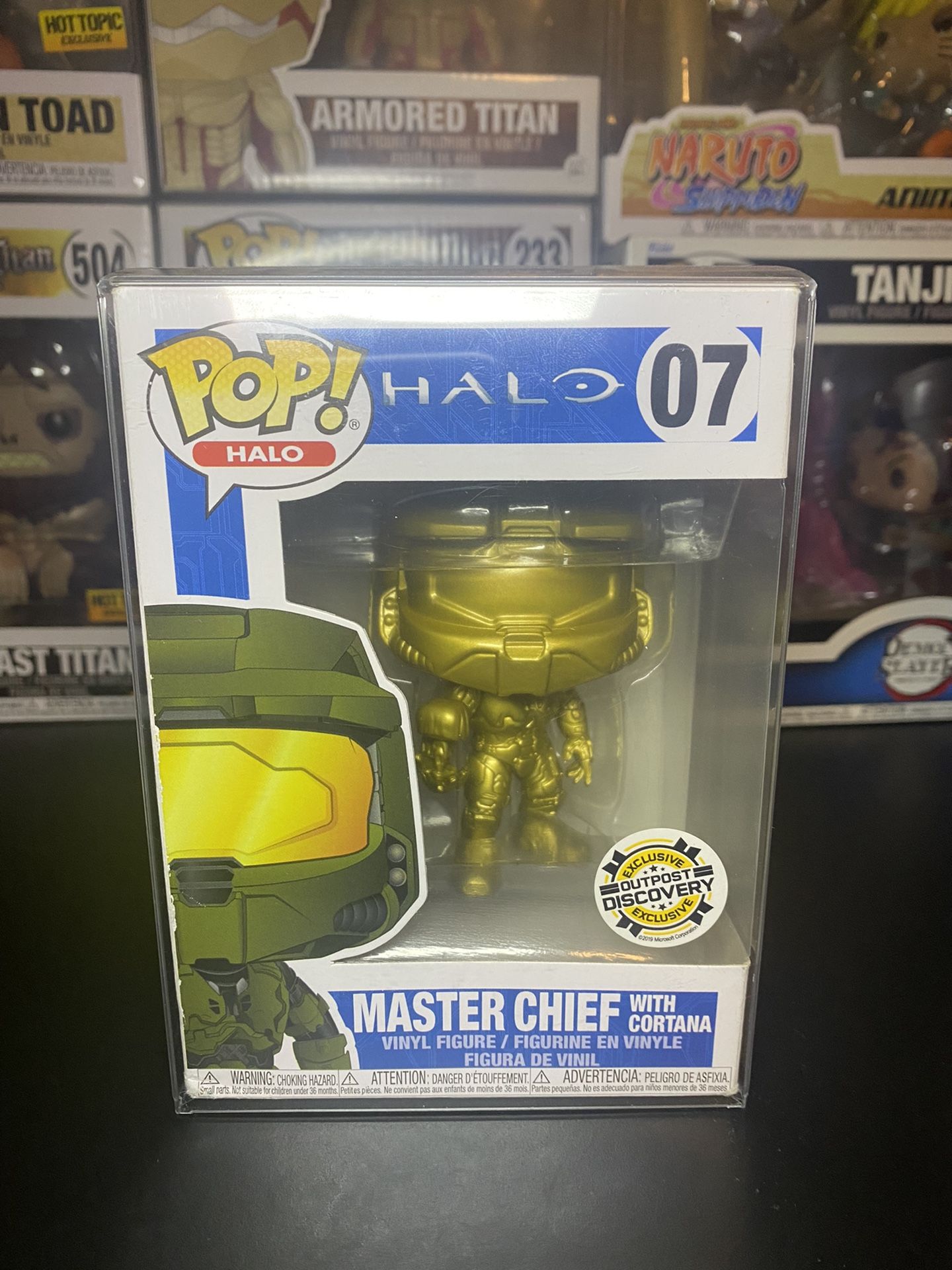 Halo Master Chief with Cortana (Outpost Discovery Exclusive