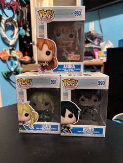 Sword Art Online Funko Set