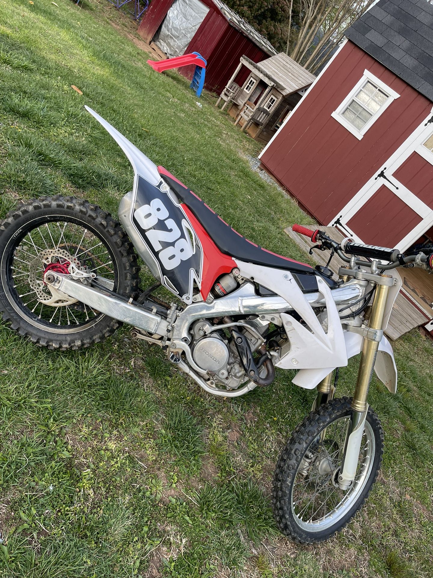 2010 Honda 250R