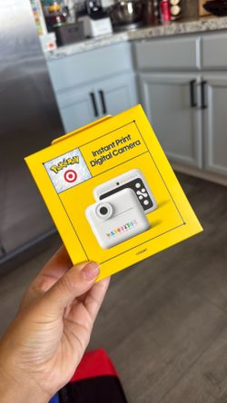 Target x pokemon instant camera