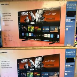85 Samsung TV smart 4K HGTV $55 down on financing free delivery six month warranty