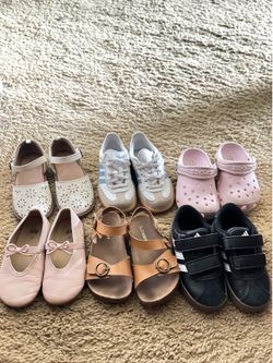 Toddler girl shoes size 7