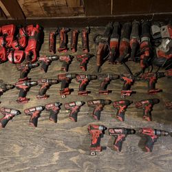 Milwaukee Mix Tool Set 