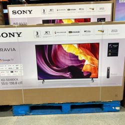 55” Sony Bravia 4K Smart TV