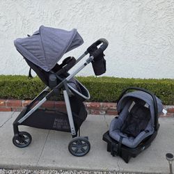 Evenflo Pivot Omni Plus & Litemax Carseat Travel System