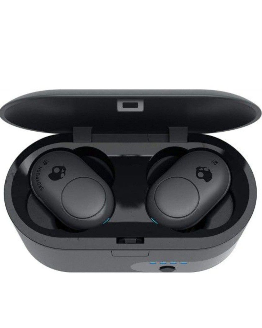 Skullcandy Wireless Earbuds (Dark Grey)