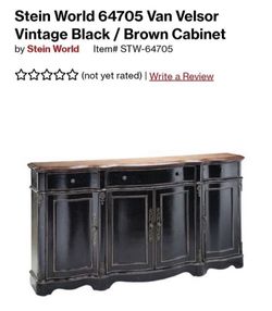 Stein World Cabinet 64705