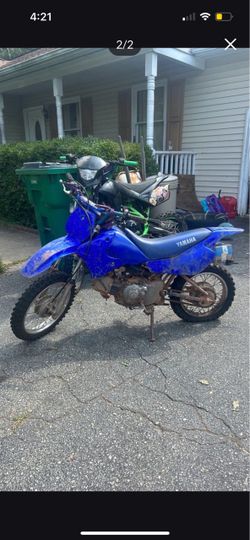 Yamaha TTR90