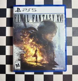 Final Fantasy XVI PS5